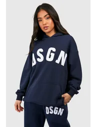 Petite Dsgn Studio Oversized Hoodie