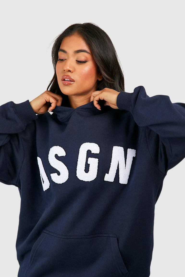 Petite Dsgn Studio Oversized Hoodie - 3