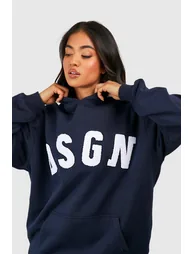 Petite Dsgn Studio Oversized Hoodie - 3