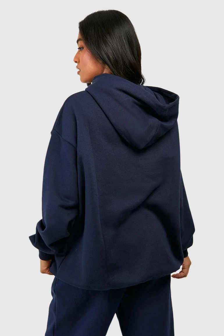 Petite Dsgn Studio Oversized Hoodie - 1