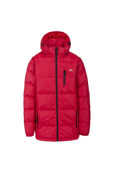 Trespass Mens Clip Padded Jacket - Red
