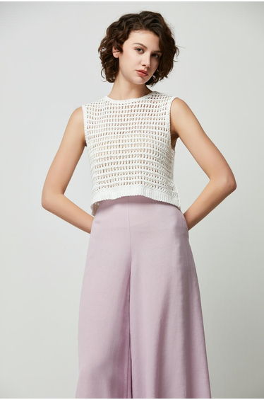 Boxy Knitted Top