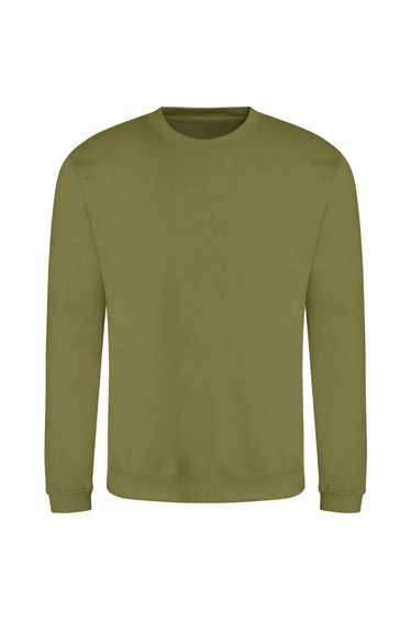 Awdis Unisex Adult Soft Touch Sweatshirt - Khaki Green