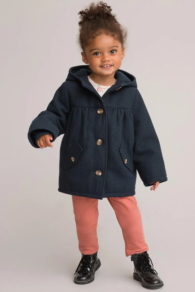Warm Hooded Coat