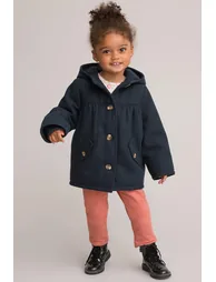 Warm Hooded Coat