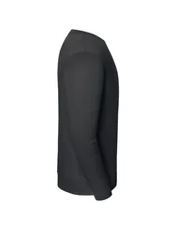 Fruit of the Loom Unisex Adult Sweatshirt - Light Graphite - 2