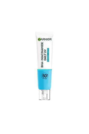 Garnier Sunscreen, With Spf50, Anti Imperfection Fluid Pure Active Bha