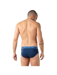 Pack of 3 Stretch Cotton Briefs - 3