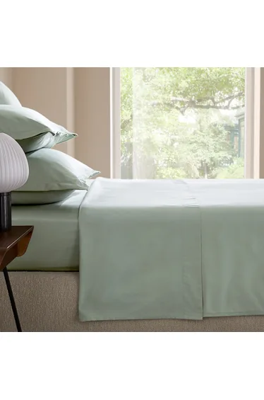 Galor Cotton Sateen Flat Sheet
