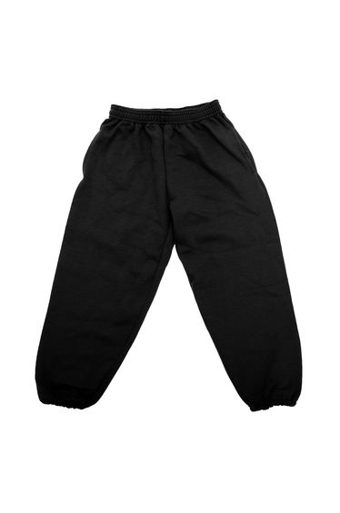 Jerzees Schoolgear Childrens/Kids Unisex Jog Pant / Jogging Bottoms - Black