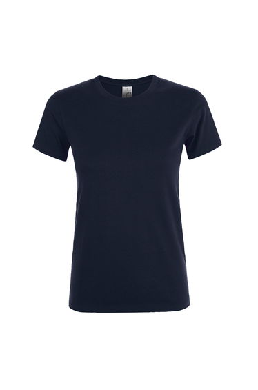 SOLS Womens/Ladies Regent Short Sleeve T-Shirt - French Navy
