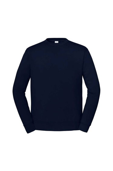 Fruit of the Loom Mens Iconic Premium Set-in Sweatshirt - Deep Navy