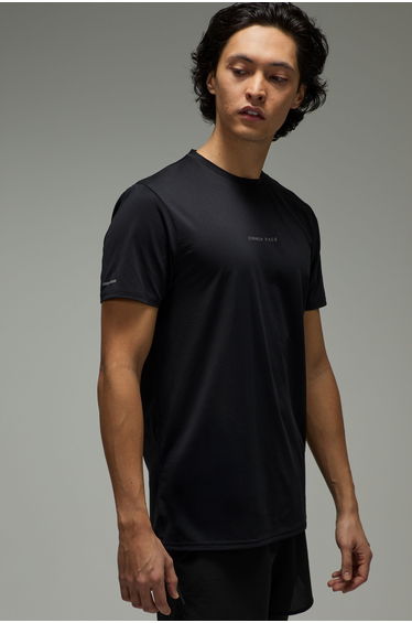 Common Pace Running Regular Fit T-shirt - black