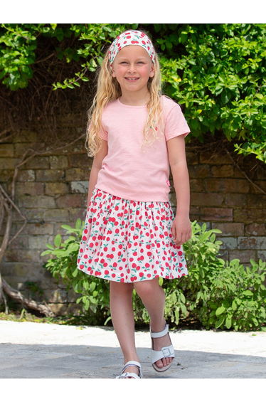 Raspberry skirt