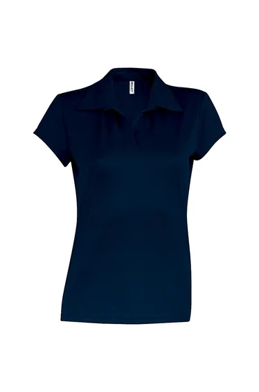 Kariban Proact Womens/Ladies Short Sleeve Performance Polo Shirt - Navy