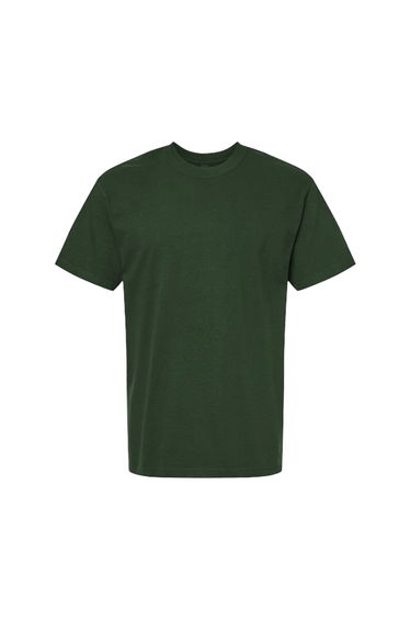 Gildan Unisex Adult Hammer Maxweight T-Shirt - Forest Green