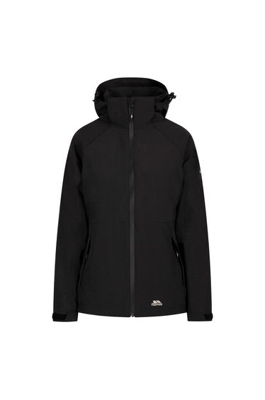 Trespass Womens/Ladies Tilbury TP75 Waterproof Jacket - Black