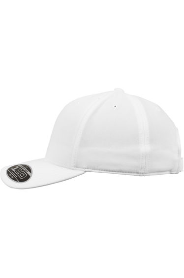 Flexfit Unisex Cool and Dry Mini Pique Cap - White