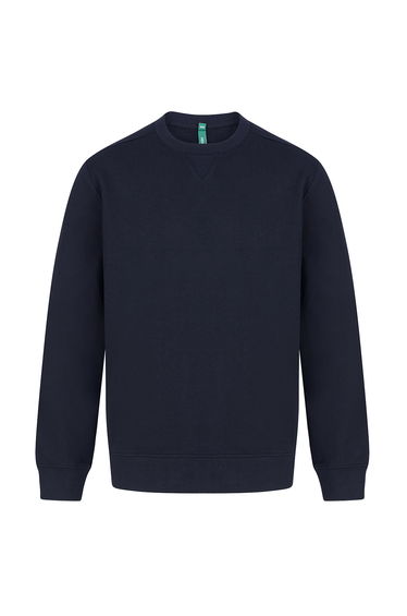Henbury Unisex Adult Sustainable Sweatshirt - Navy