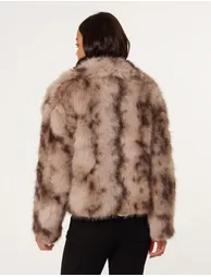 Faux Fur Coat - 4