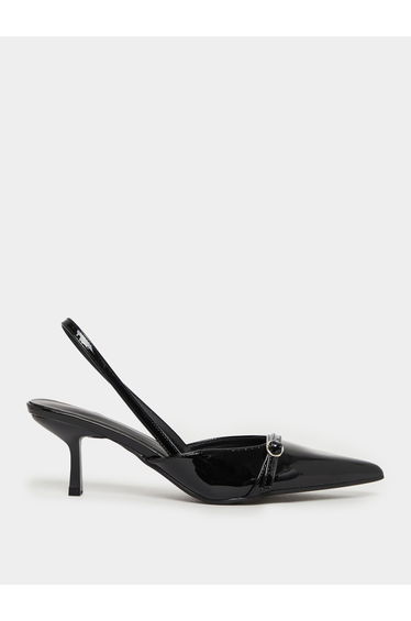 Pointed Toe Slingback Pumps