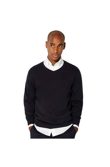 Kustom Kit Mens Arundel Sweatshirt - Navy