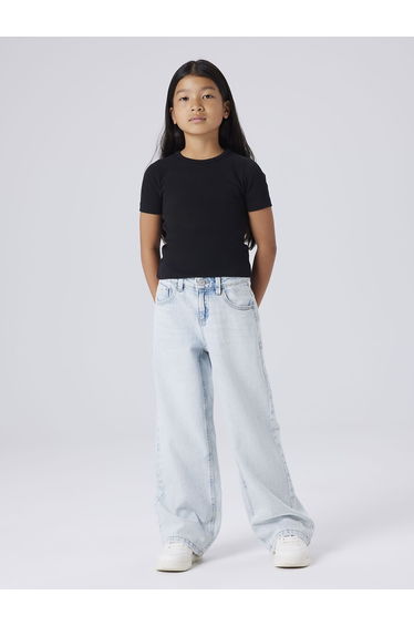Wide Leg Jeans