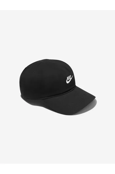 Kids Future Curve Brim Cap in Black