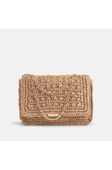 Woven Straw Bag