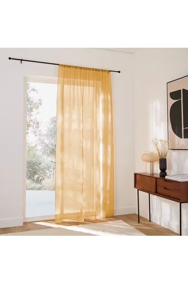 Linen Voile Panel Onega