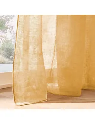 Linen Voile Panel Onega - 3