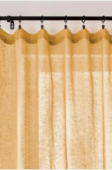 Linen Voile Panel Onega