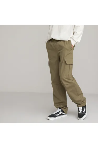 بنطلون كارغو قطن 
