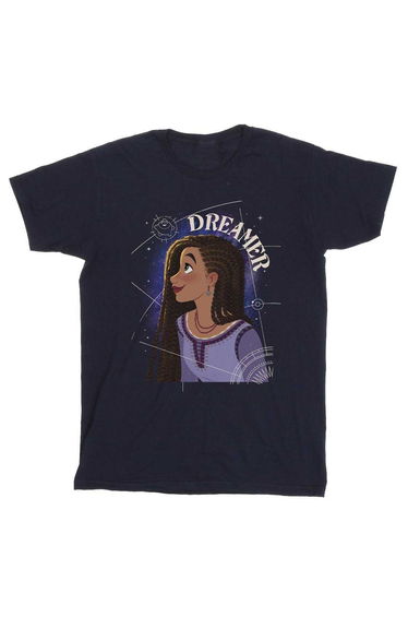 Wish Boys Asha Cotton T-Shirt - Navy Blue