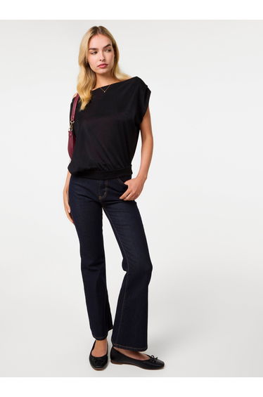 Off Shoulder Slinky Band Top
