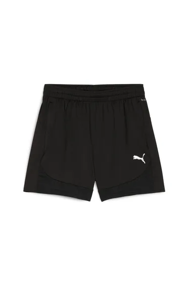 شورت برمودا بوما أسود بقصة مستقيمة