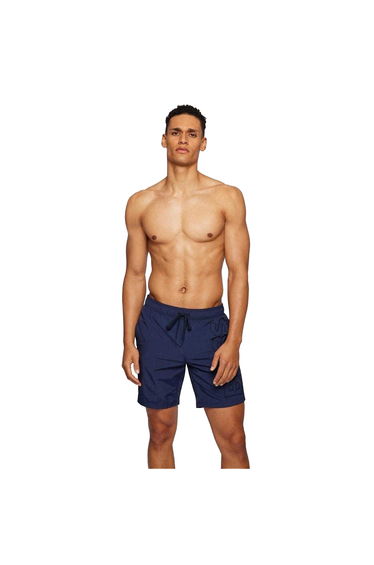Boss Mens Swim Shorts - Blue Navy
