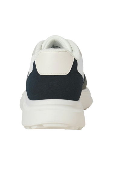 Jack And Jones Mens Aspire Runner Trainers - Castle Rock/Navy Blazer product thumbnail 2