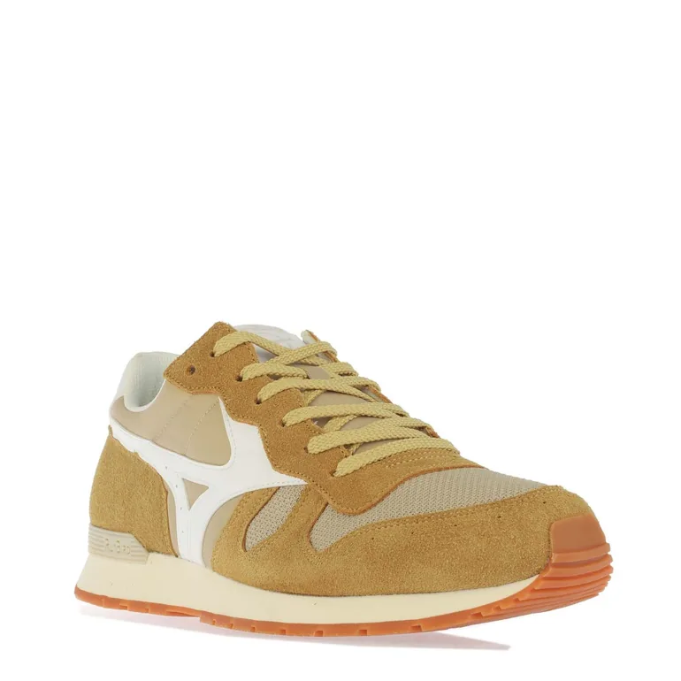 Men's Mizuno ML87 Trainers in Cream - 1