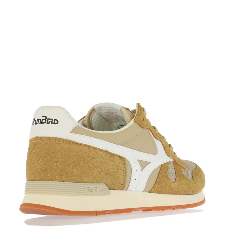 Men's Mizuno ML87 Trainers in Cream - 2