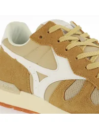 Men's Mizuno ML87 Trainers in Cream - 4