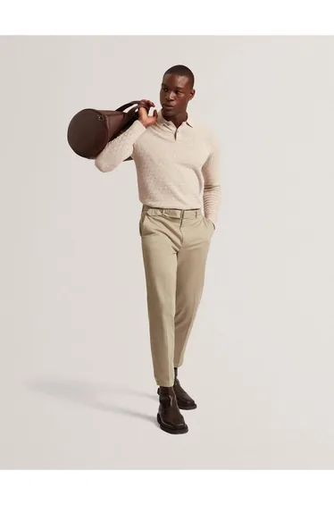 سترة تيد بيكر بيج بأكمام طويلة