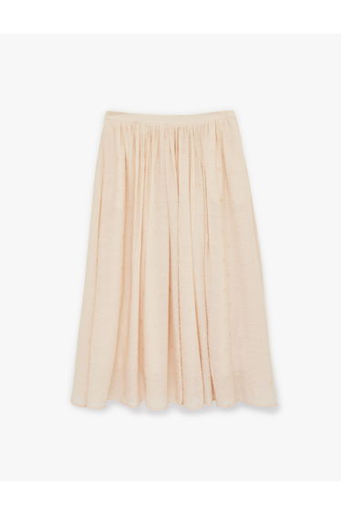 Flared Midi Skirt