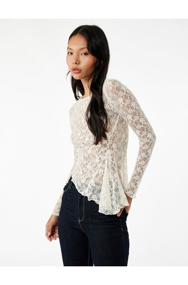 Long-Sleeved Top