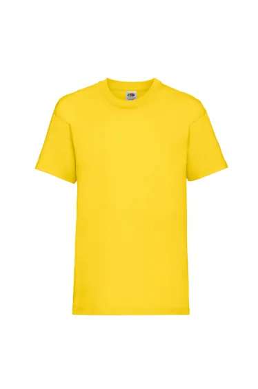 Fruit of the Loom Childrens/Kids Value T-Shirt - Sunflower