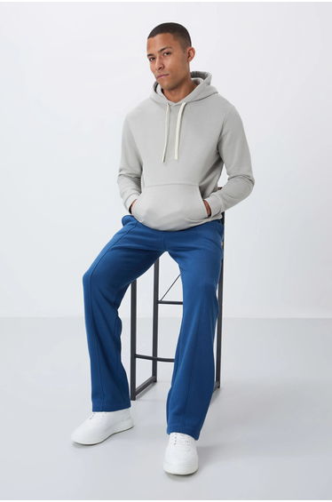 TOMMY Men's Regular Fit Cotton-Polyester Sweatpants