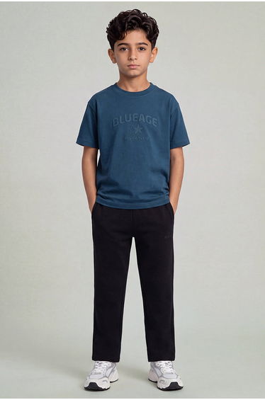 Kids Wide Leg Sweat Pants