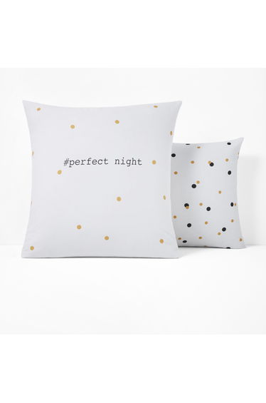Perfect Night Printed Pillowcase