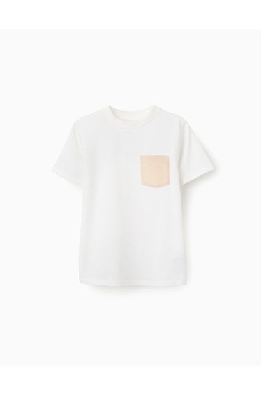 TSHIRT SS JERSEY WHITE