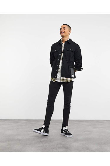 Skinny Fit Stretch Jean Black
